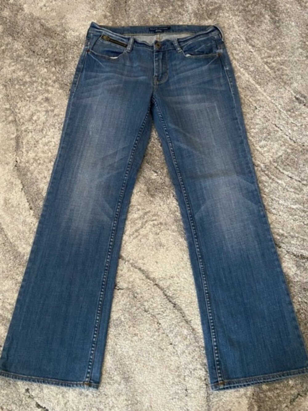 Ralph Lauren Tribeca 114 Bootcut 90’s Y2K Jeans, Size 31 🔥
